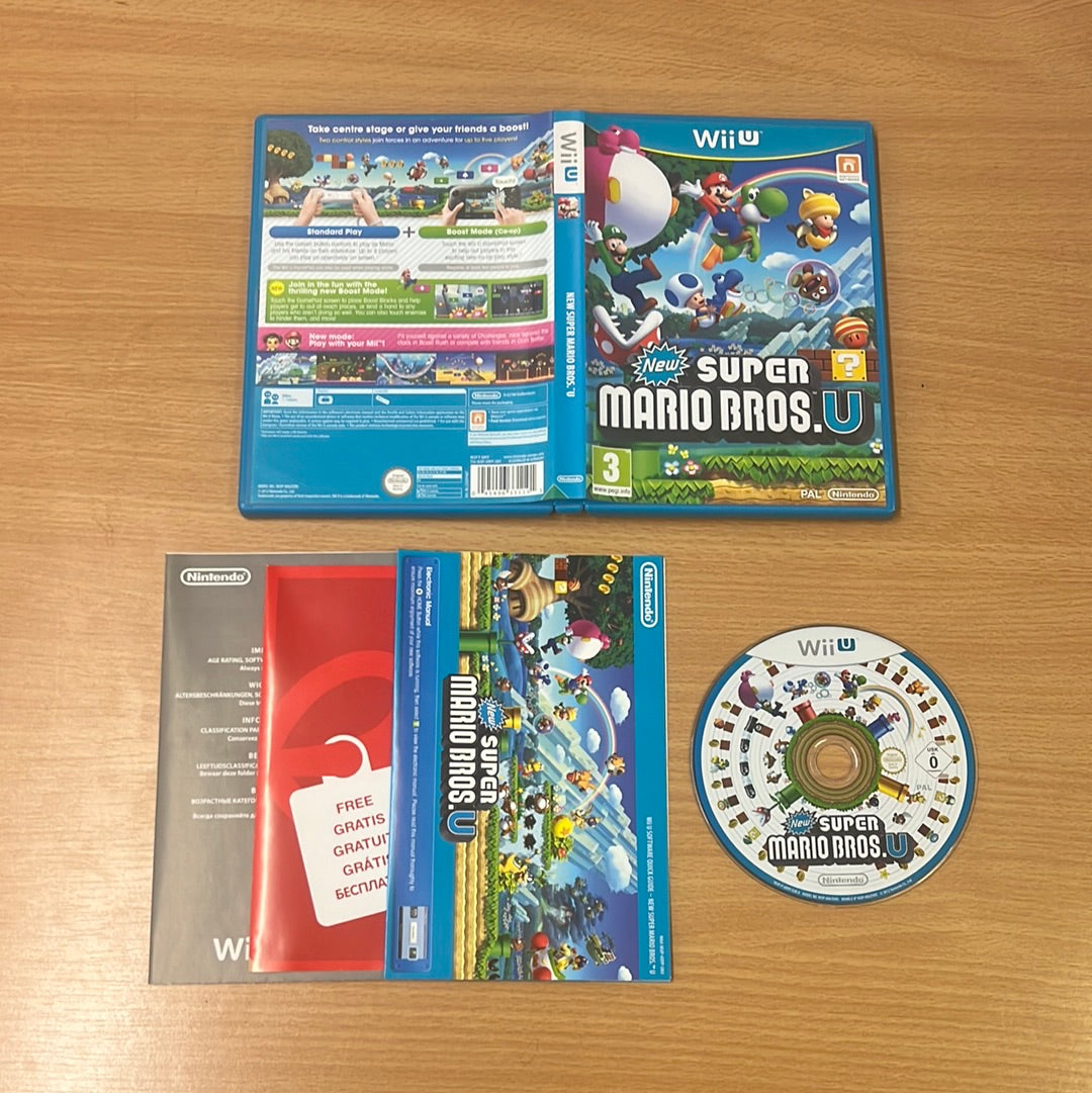 New Super Mario Bros. U Wii U game New Super Mario Bros. U Wii U game
